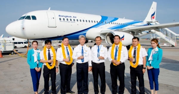 Khai trương đường bay Bangkok - Đà Nẵng