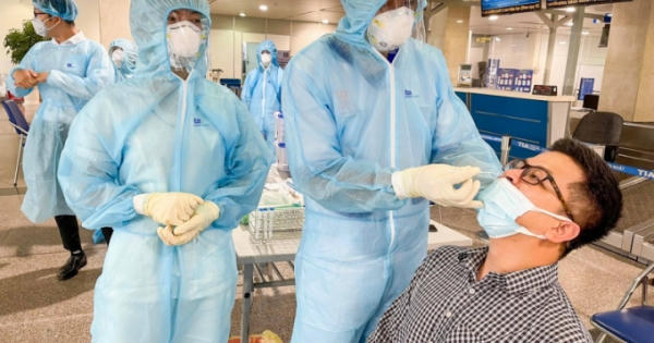 Việt Nam đã ghi nhận trên 1,3 triệu ca mắc COVID-19