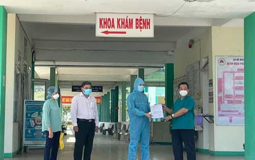 Đà Nẵng: Bệnh nhân Covid-19 đầu tiên trong đợt dịch thứ 3 xuất viện