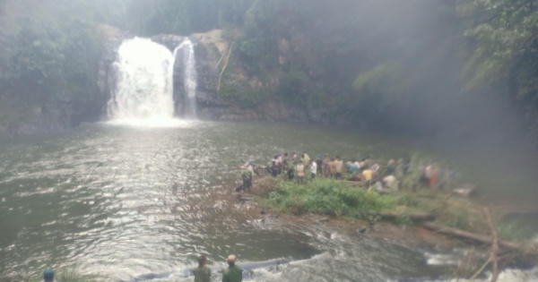 Lâm Đồng: Người đàn ông mất tích khi đi câu cá ở thác 7 tầng