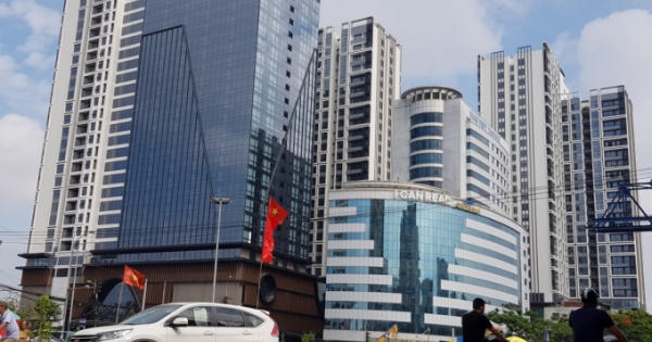 Mục sở thị hệ thống PCCC tại dự án nghìn tỷ Hinode City 201 Minh Khai