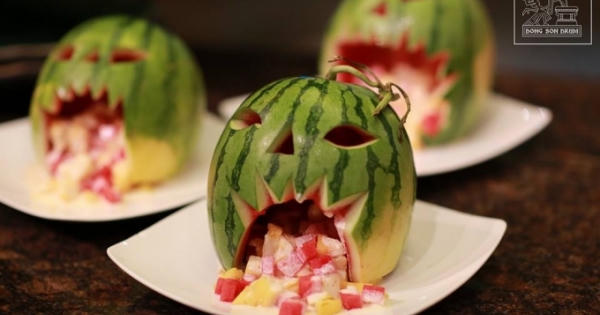 “Choáng” với thực đơn đầy ma mị chào đón lễ hội Halloween