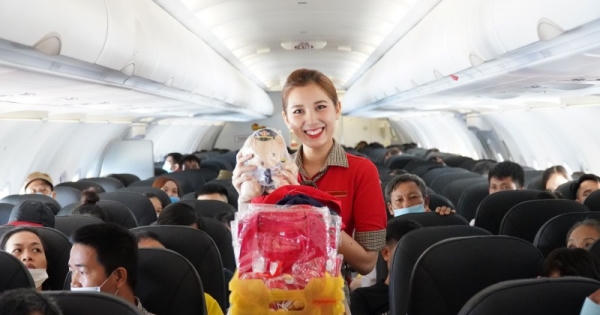 Vietjet tung hàng triệu vé 0 đồng đón Black Friday