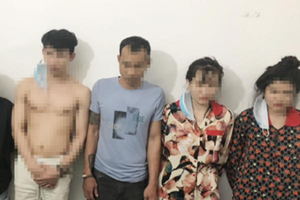 Bắt 3 đối tượng tổ chức sử dụng trái phép chất ma túy