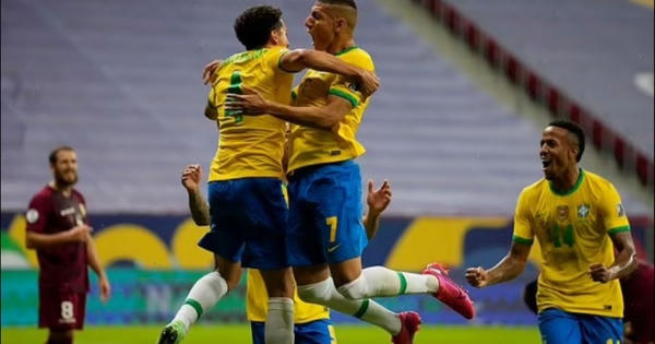 Brazil 3-0 Venezuela: Neymar kiến tạo và ghi bàn trên chấm phạt đền Brazil 3-0 Venezuela: Neymar kiến tạo và ghi bàn trên chấm phạt đền