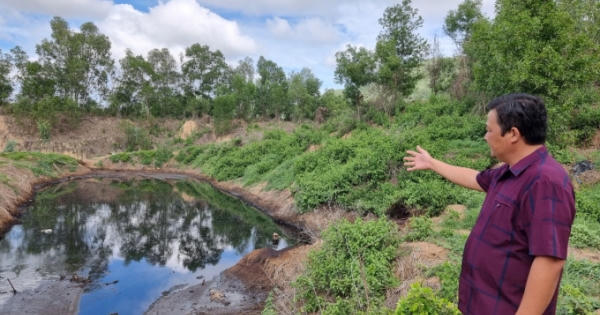 UBND thị xã Phú Mỹ khẳng định Công ty Đại Nam Ong Biển không bơm chất thải ra môi trường