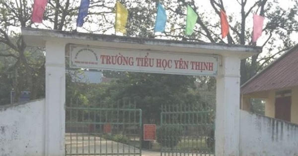 Thanh Hóa: Trường tiểu học lạm thu bị phạt 12 triệu