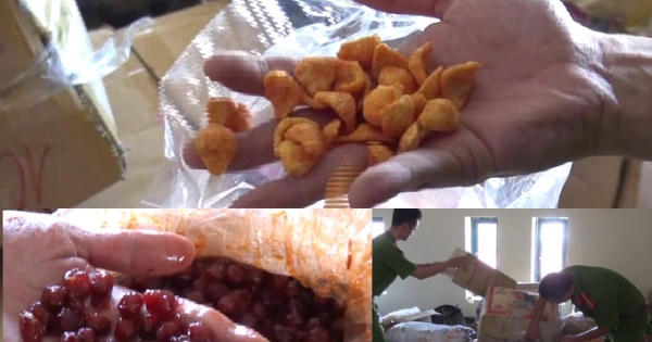 TP Vinh: Phát hiện kho thực phẩm cho trẻ hết hạn nhập từ Trung Quốc TP Vinh: Phát hiện kho thực phẩm cho trẻ hết hạn nhập từ Trung Quốc