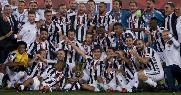 Đánh bại AC Milan, Juventus vô địch Coppa Italia lần thứ 4 liên tiếp