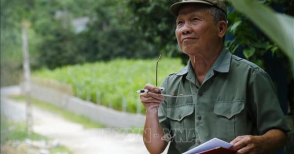 Người cựu chiến binh đam mê truyền thụ tình yêu âm nhạc dân tộc