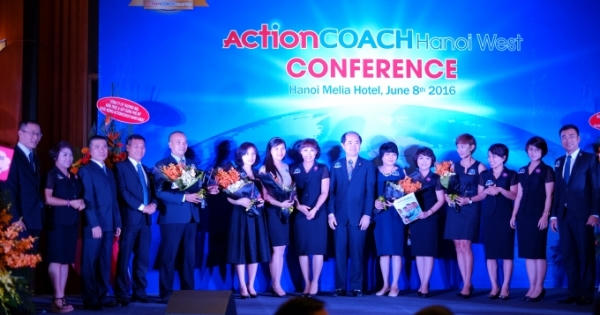 Actioncoach Hà Nội West sinh nhật 1 tuổi