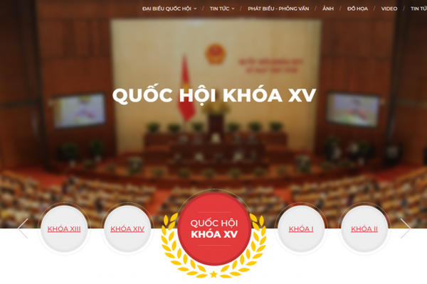 Thông tấn xã Việt Nam ra mắt trang thông tin đặc biệt về bầu cử