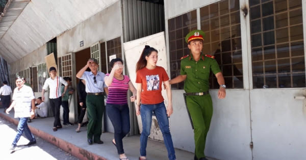 Gắn mác hoa khôi, vừa bán dâm vừa môi giới - cả dàn người đẹp đi tù