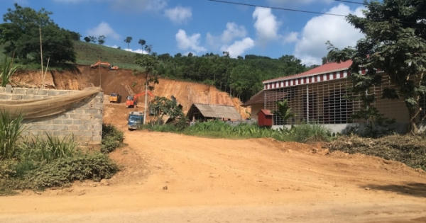 Thanh hóa: Lãnh đạo xã có “bật đèn xanh” cho doanh nghiệp lấy đất trái phép?