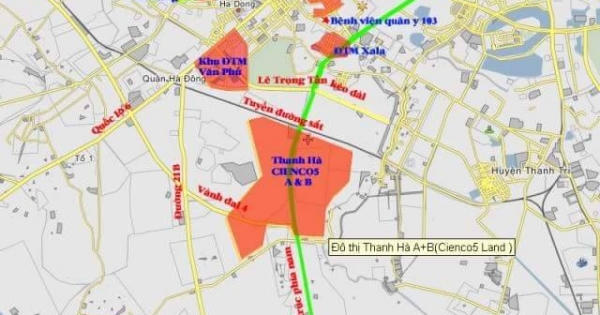 Tạm dừng thi công dự án Thanh Hà Cienco 5 của tập đoàn Mường Thanh