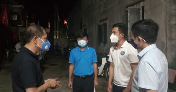 Hà Tĩnh thông báo khẩn tìm người từng đến các địa điểm liên quan đến bệnh nhân Covid-19