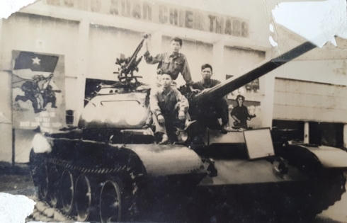 Ký ức ngày tiến về Sài Gòn của cựu sỹ quan "đốc chiến" Lữ đoàn 203 Ký ức ngày tiến về Sài Gòn của cựu sỹ quan "đốc chiến" Lữ đoàn 203