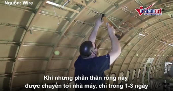 Boeing sản xuất máy bay 797 chỉ trong 9 ngày Boeing sản xuất máy bay 797 chỉ trong 9 ngày