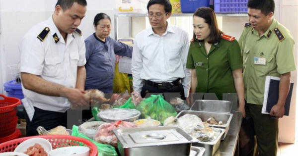 Thanh, kiểm tra tại 18 tỉnh thành trên cả nước về lĩnh vực y tế, an toàn thực phẩm