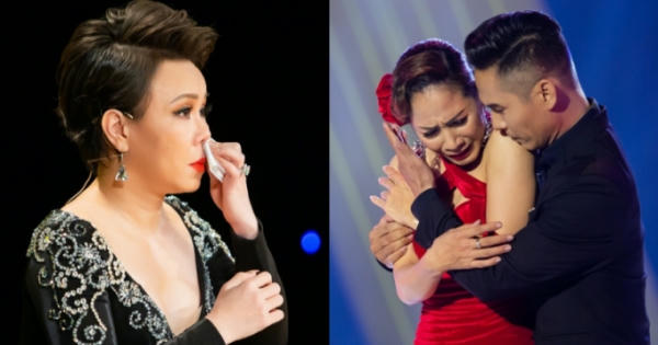 Việt Hương bật khóc nhớ lại năm 15 tuổi đi hát vũ trường