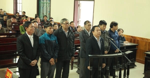 Xét xử nguyên Chủ tịch huyện “ăn đất” liên quan dự án Formosa Xét xử nguyên Chủ tịch huyện “ăn đất” liên quan dự án Formosa
