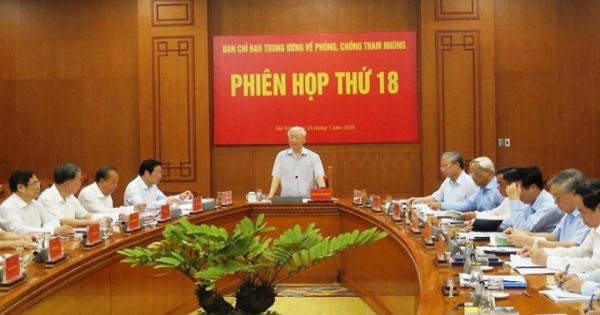 Công tác PCTN giai đoạn 2013-2020: Từng bước hình thành cơ chế phòng ngừa chặt chẽ để "không thể tham nhũng" Công tác PCTN giai đoạn 2013-2020: Từng bước hình thành cơ chế phòng ngừa chặt chẽ để "không thể tham nhũng"