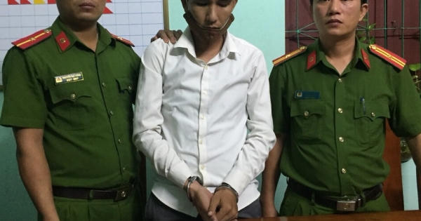 Quảng Bình: Bắt giữ đối tượng tiền án, tiền sự trộm cắp tài sản của người dân
