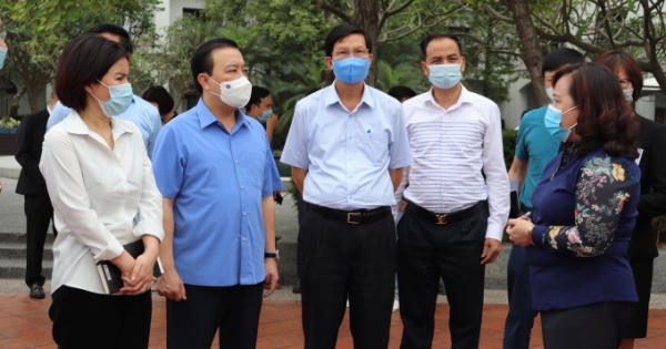 Giám đốc Sở Y tế Hà Nội: Chủ động mọi giải pháp bảo đảm an toàn cho ngày bầu cử Giám đốc Sở Y tế Hà Nội: Chủ động mọi giải pháp bảo đảm an toàn cho ngày bầu cử