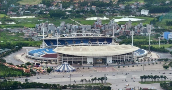 Nghiên cứu xây trung tâm thương mại ngầm dưới quảng trường sân Mỹ Đình