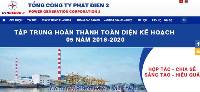 Phê duyệt phương án cổ phần hóa EVNGENCO2