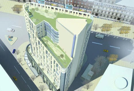 Vì sao Công ty CP xây dựng Sông Hồng không mặn mà xây trung tâm thương mại Xuân La?