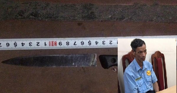 Ghen tuông mù quáng, người đàn ông dùng dao đâm chết tình địch