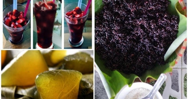 Những món ngon “giết sâu bọ” ở bếp các bà nội trợ đảm