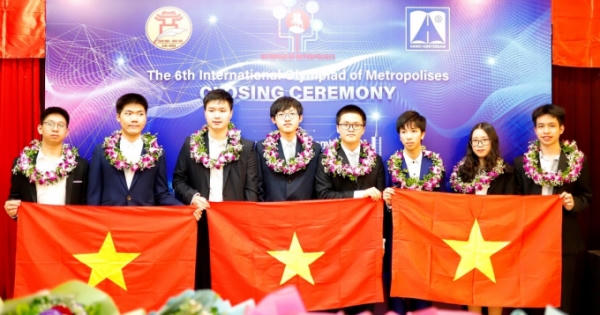 Học sinh Việt Nam giành 7 huy chương tại Olympic quốc tế