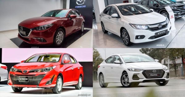 "Cuộc chiến" khốc liệt của dòng xe tầm giá 400 đến 700 triệu đồng
