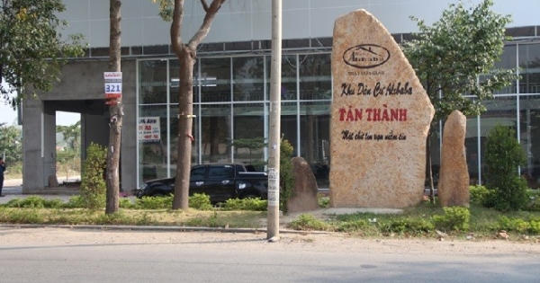 Cưỡng chế thêm dự án “ma” do Địa ốc Alibaba phân phối mang tên “Khu dân cư Alibaba Tân Thành”