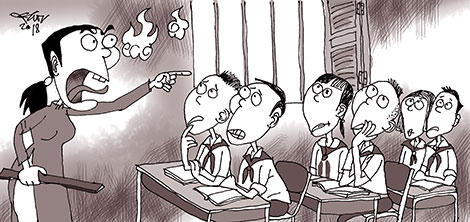 Cái tâm của người thầy