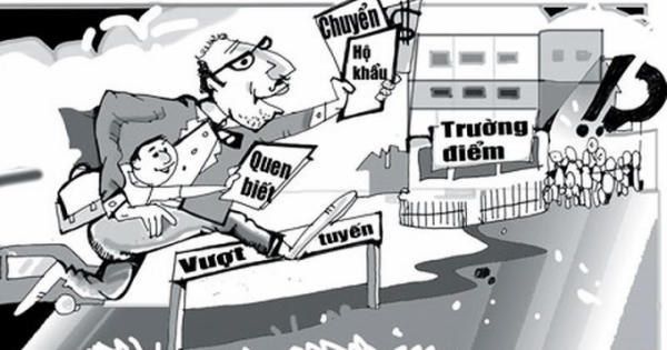 Blog: ‘Không chạy trường con vẫn được nhận, chắc nhà anh ‘gốc bự’?’ Blog: ‘Không chạy trường con vẫn được nhận, chắc nhà anh ‘gốc bự’?’