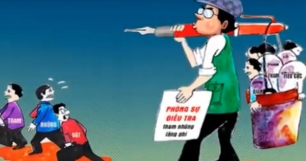 Nhà báo và ngòi bút trên mặt trận phòng, chống tham nhũng