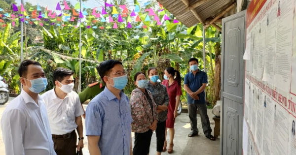 Uỷ ban bầu cử tỉnh Bắc Kạn yêu cầu thực hiện tốt các biện pháp phòng, chống dịch Covid-19 tại các địa điểm bỏ phiếu Uỷ ban bầu cử tỉnh Bắc Kạn yêu cầu thực hiện tốt các biện pháp phòng, chống dịch Covid-19 tại các địa điểm bỏ phiếu