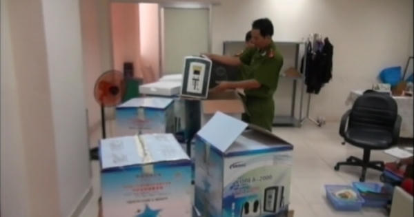 Bến Tre: Thu giữ gần 4.000 sản phẩm mỹ phẩm không rõ nguồn gốc