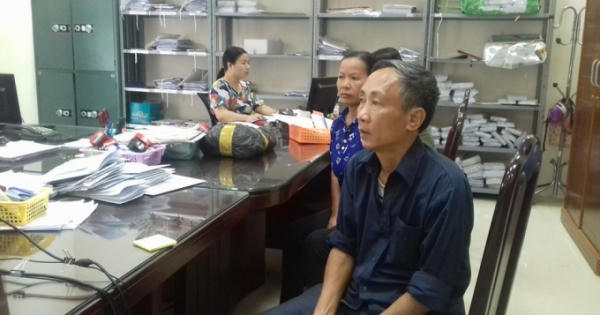 Ông Hàn Đức Long mong được làm bảo hiểm quân đội để sớm chữa bệnh