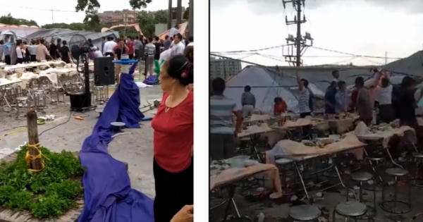 "Dở khóc - dở cười" với cơn mưa bất chợt tại Hà Nội