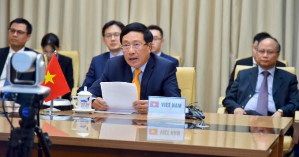 Việt Nam dự phiên họp cấp cao kỷ niệm 75 năm chấm dứt Chiến tranh Thế giới II của HĐBA LHQ Việt Nam dự phiên họp cấp cao kỷ niệm 75 năm chấm dứt Chiến tranh Thế giới II của HĐBA LHQ