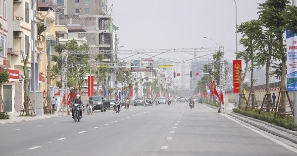 Hà Nội: Cận cảnh con đường đầu tiên không mất tiền giải phóng mặt bằng