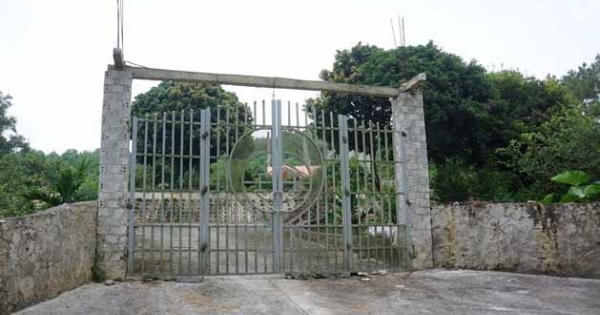 Thanh Hóa: Nhà nghỉ sinh thái mọc lên tại khu bảo tồn