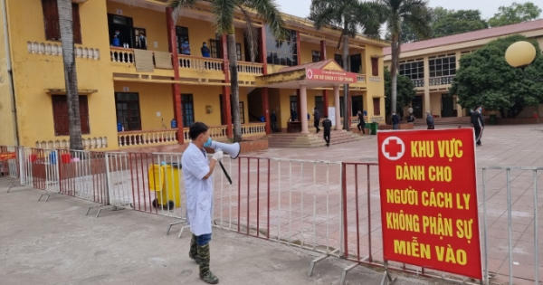 Sáng 25/5, cả nước có thêm 57 ca mắc Covid-19 mới