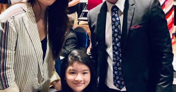 Trương Ngọc Ánh - Bảo Sơn tái hợp trong ngày tốt nghiệp của con gái