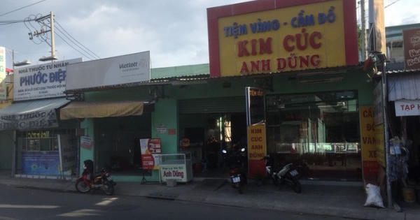 Truy bắt kẻ "vét sạch" tiệm vàng ở Hóc Môn