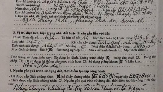 TP HCM: Dân tố cán bộ quận 12 lộng quyền khi xử lý vi phạm